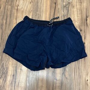 lululemon athletica Navy Blue Women's Shorts
